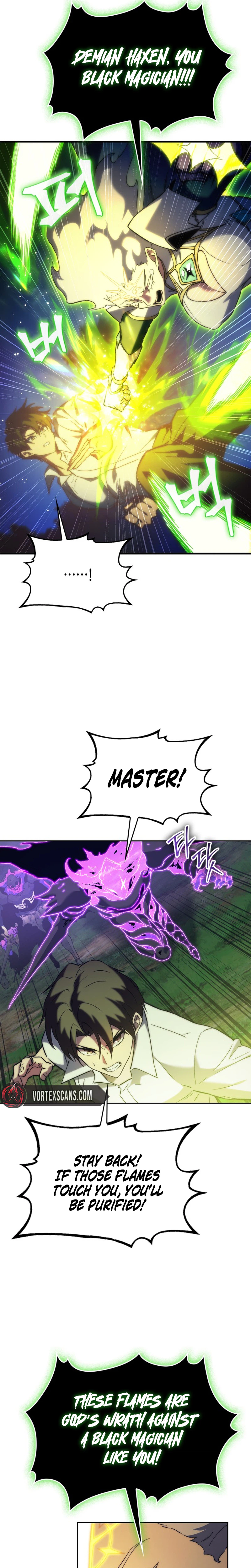 Return of the Apocalypse-Class Death Knight Chapter 85 Page 15