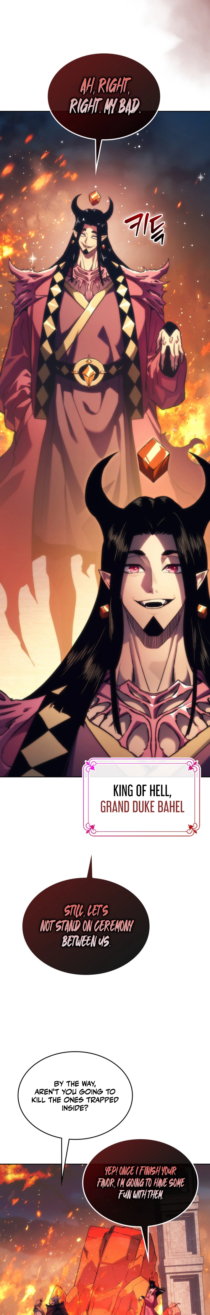 Return of the Apocalypse-Class Death Knight Chapter 85 Page 33