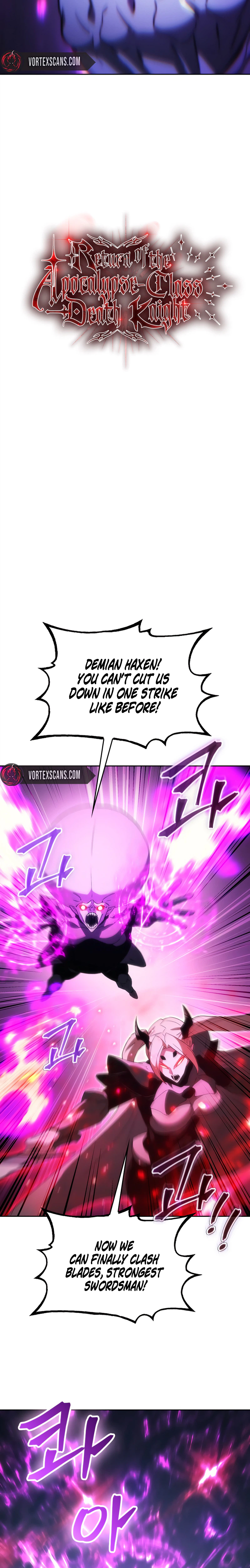 Return of the Apocalypse-Class Death Knight Chapter 92 Page 8