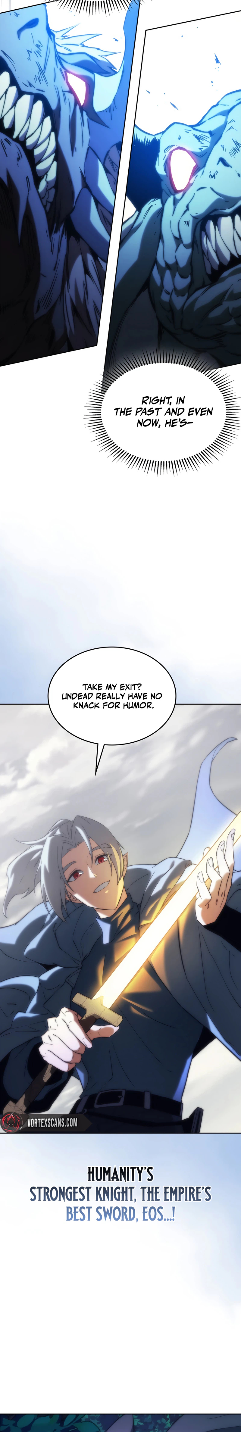 Return of the Apocalypse-Class Death Knight Chapter 92 Page 27
