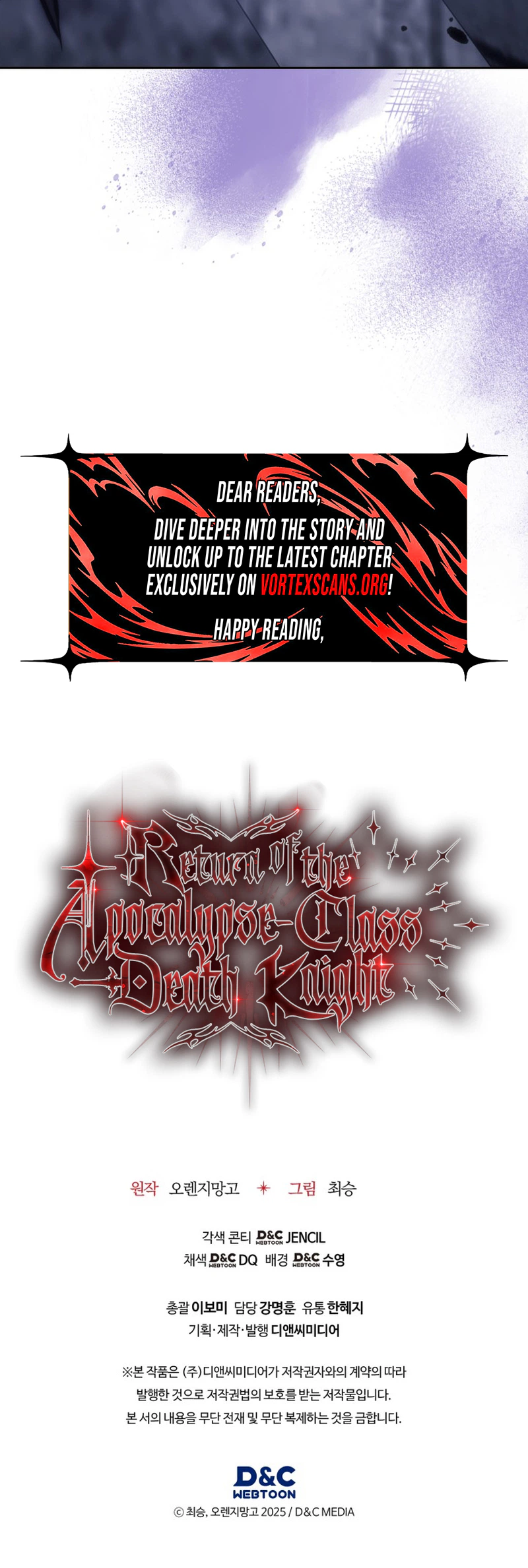 Return of the Apocalypse-Class Death Knight Chapter 82 Page 35