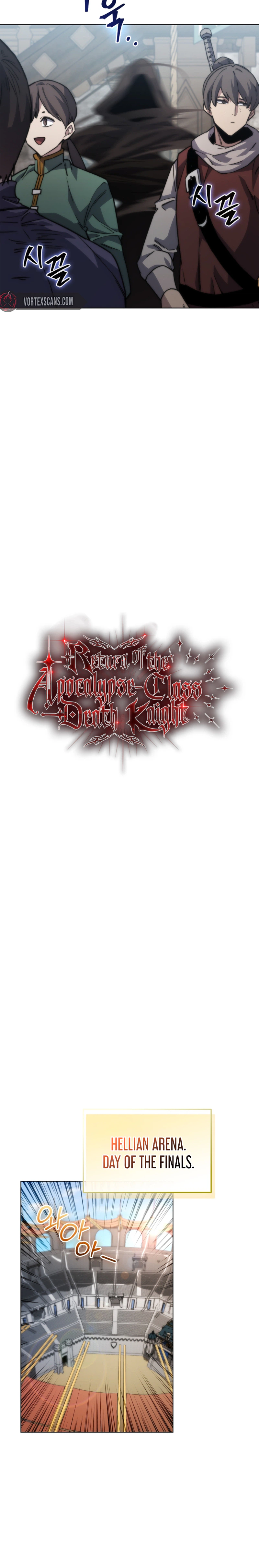 Return of the Apocalypse-Class Death Knight Chapter 67 Page 11