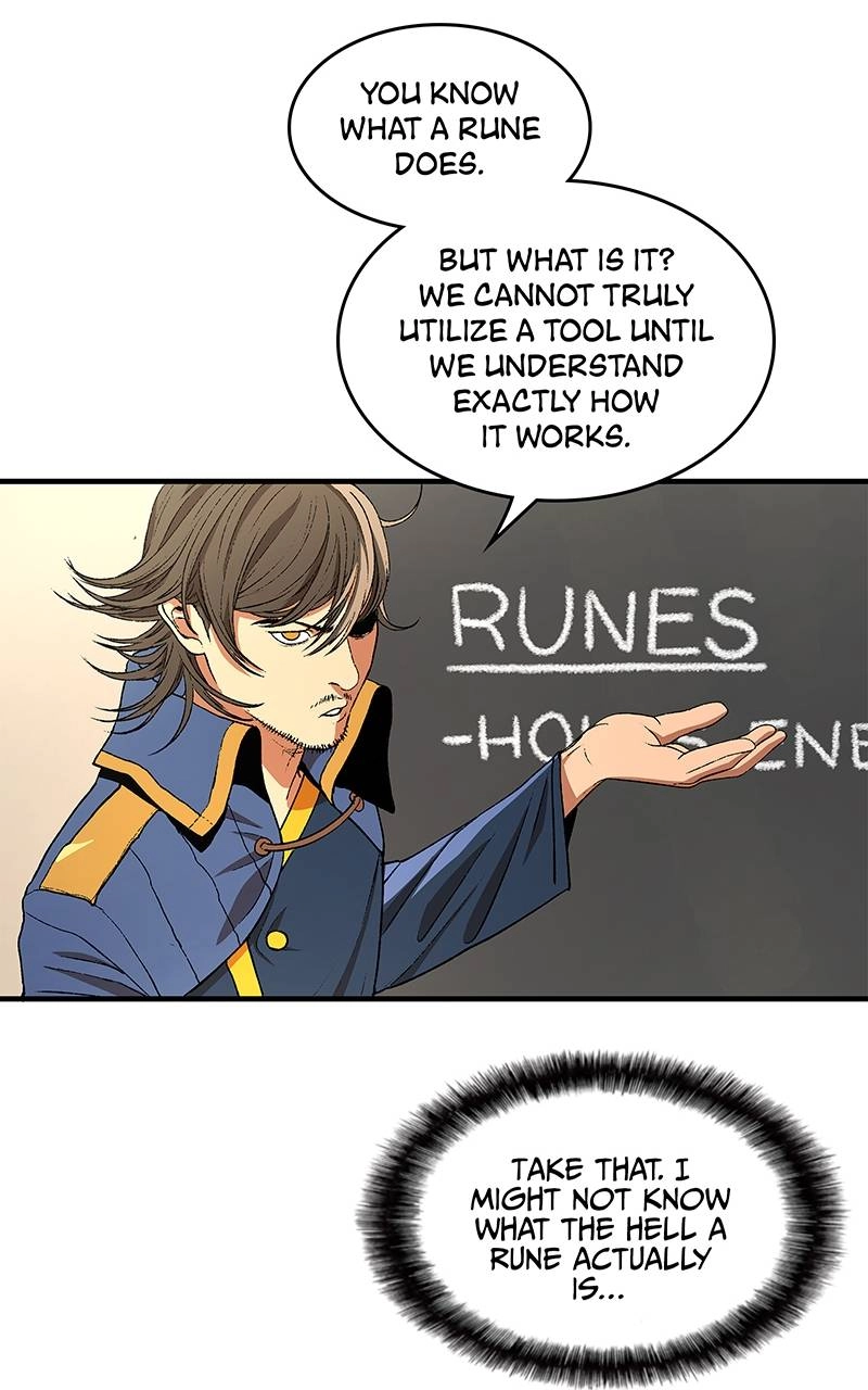 Return of the Runebound Professor Chapter 3 Page 47