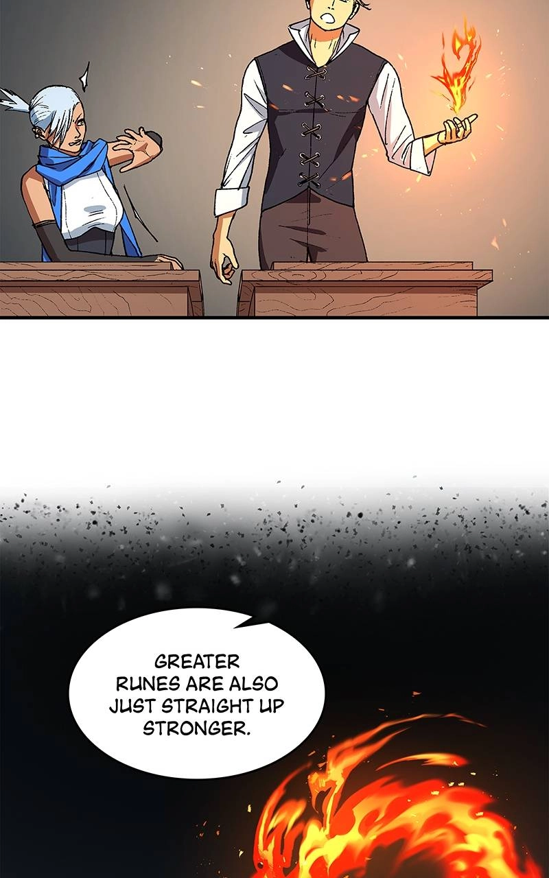 Return of the Runebound Professor Chapter 3 Page 71