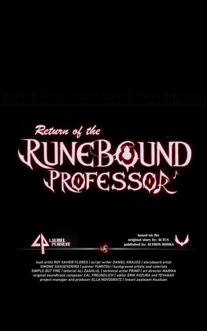 Return of the Runebound Professor Chapter 38 Page 122
