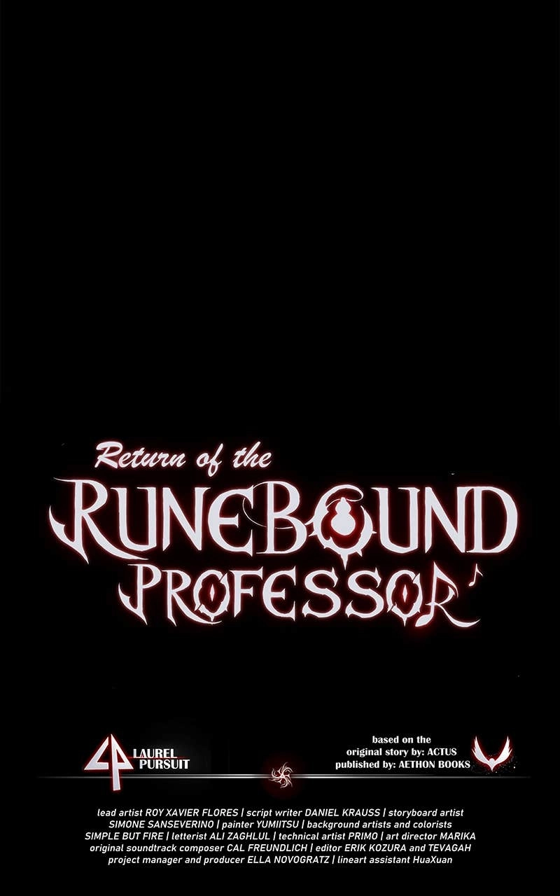 Return of the Runebound Professor Chapter 39 Page 116