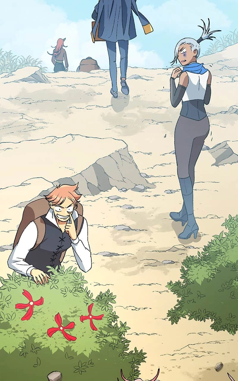 Return of the Runebound Professor Chapter 40 Page 48