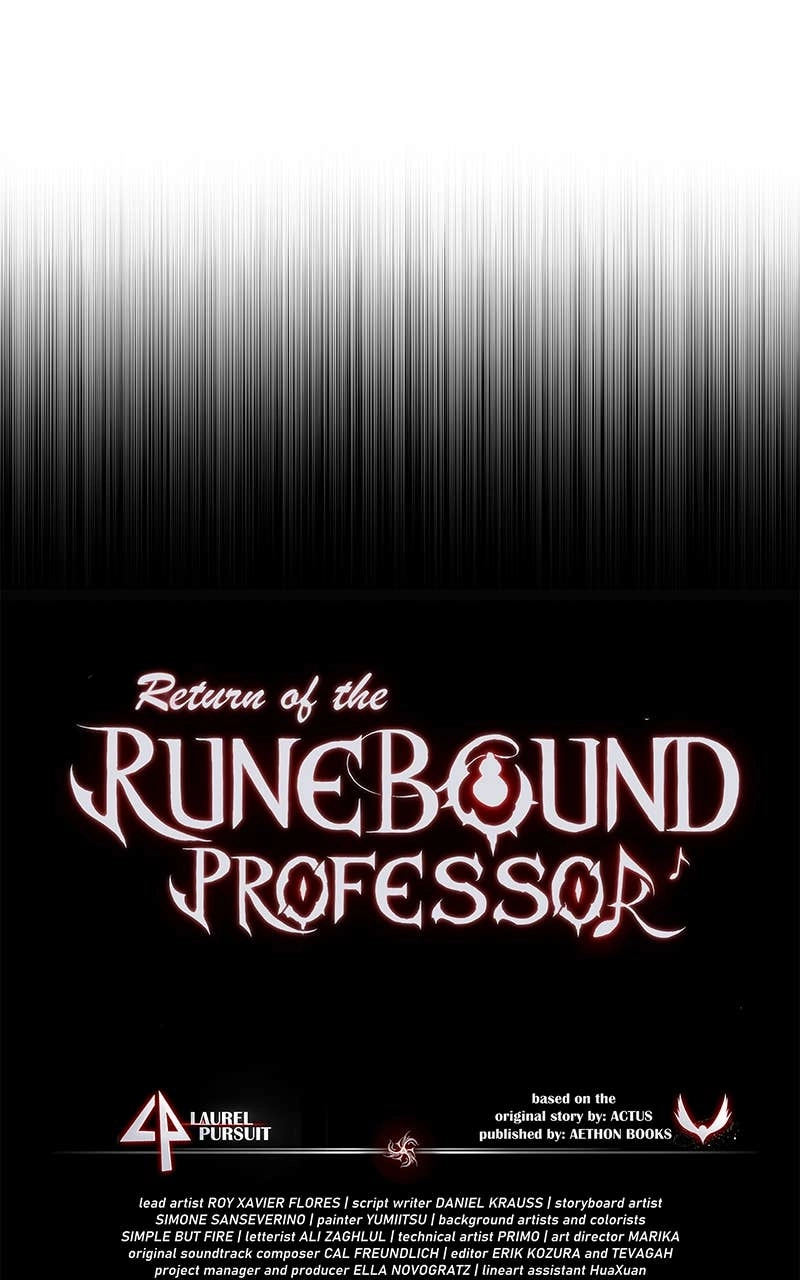 Return of the Runebound Professor Chapter 40 Page 119