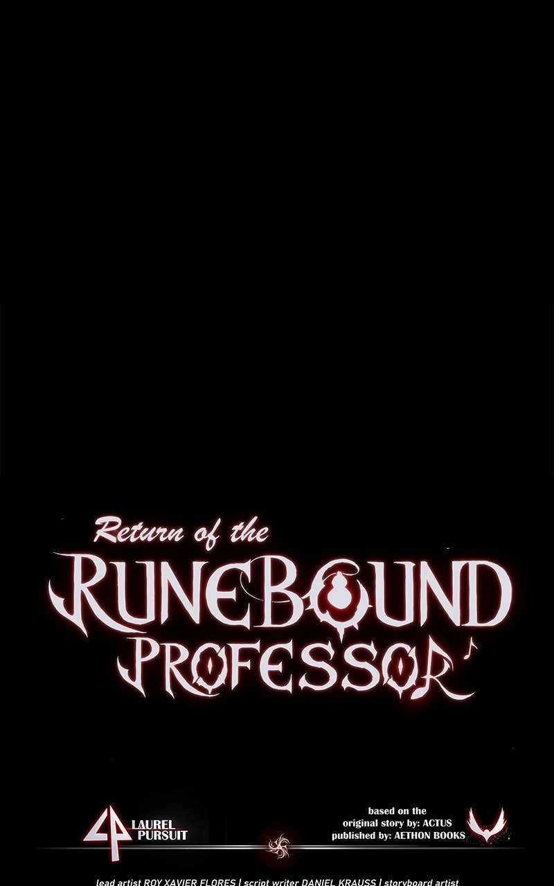 Return of the Runebound Professor Chapter 43 Page 129