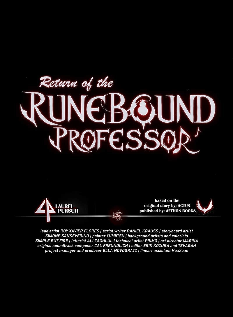 Return of the Runebound Professor Chapter 44 Page 130