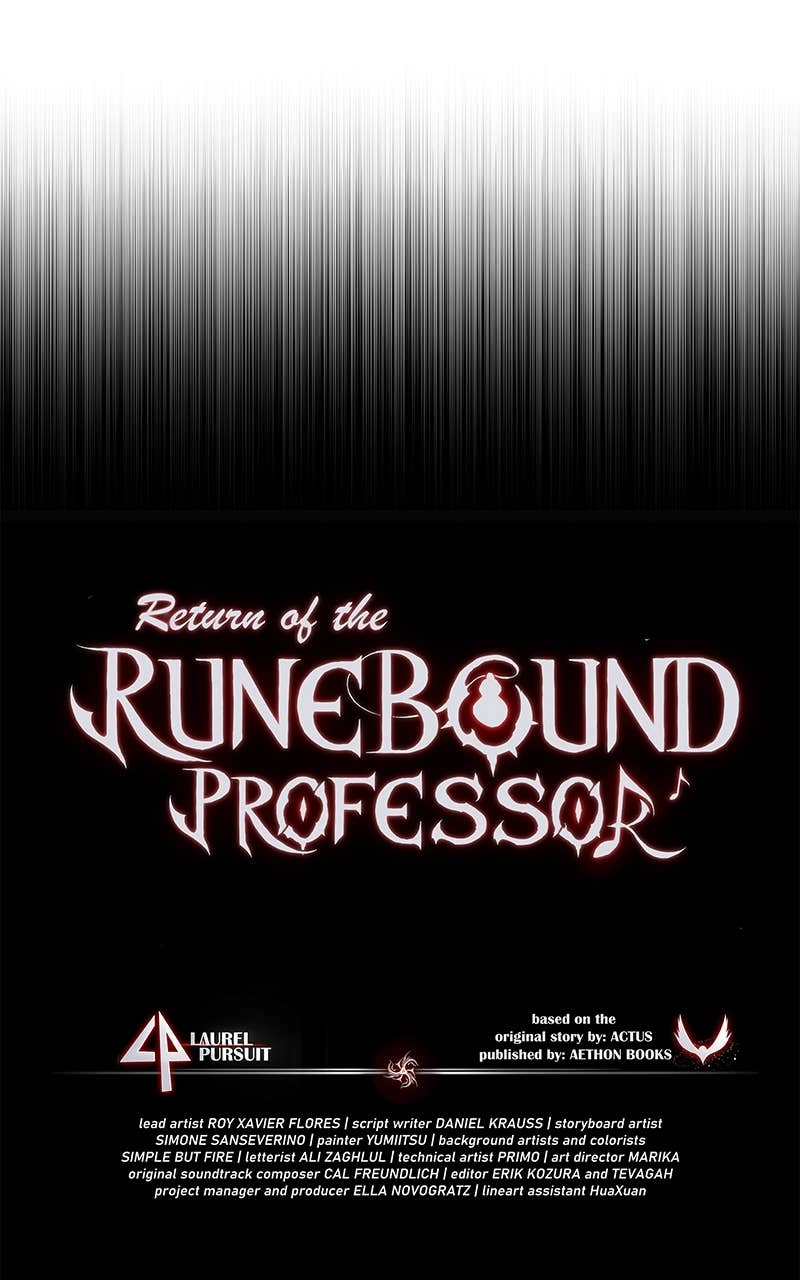 Return of the Runebound Professor Chapter 45 Page 113