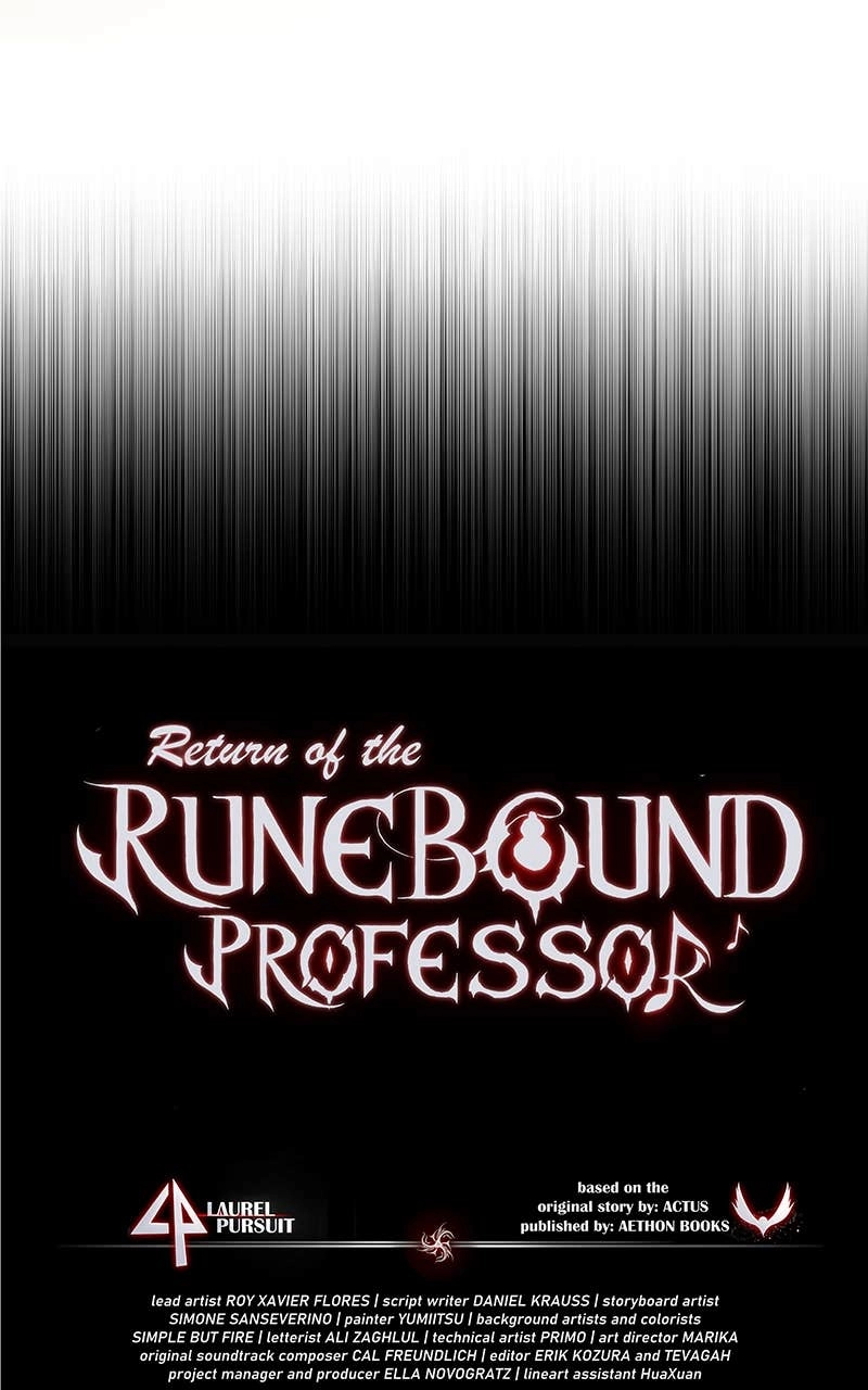 Return of the Runebound Professor Chapter 46 Page 122