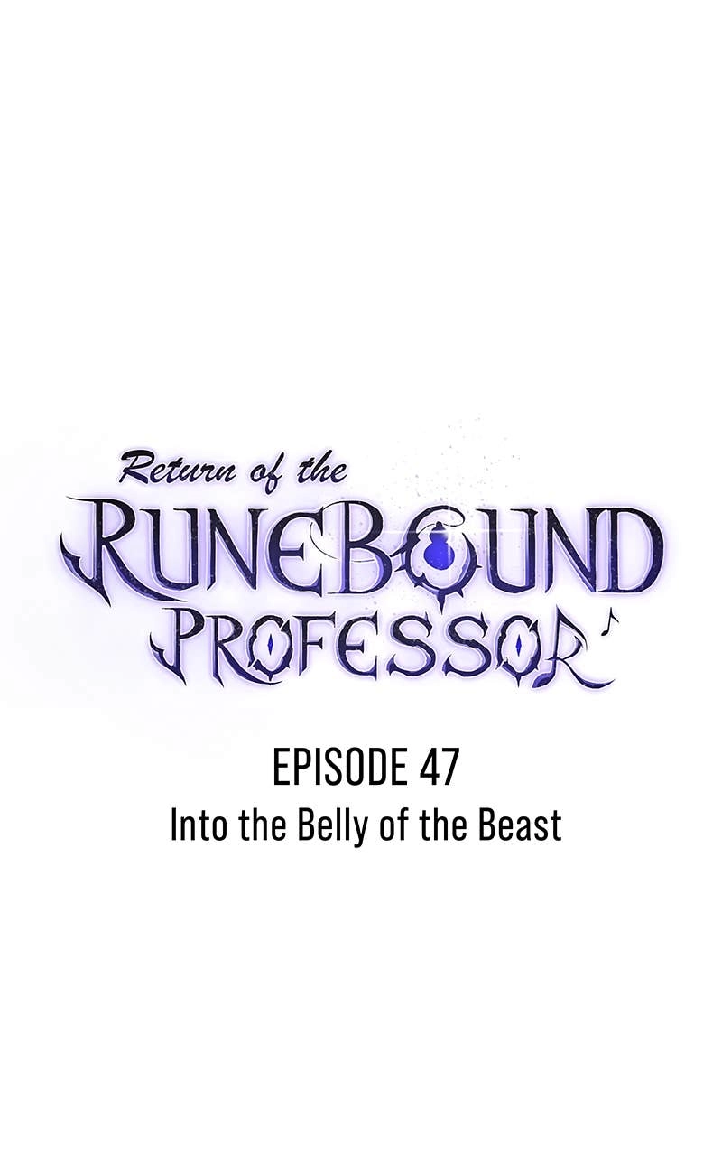 Return of the Runebound Professor Chapter 47 Page 72