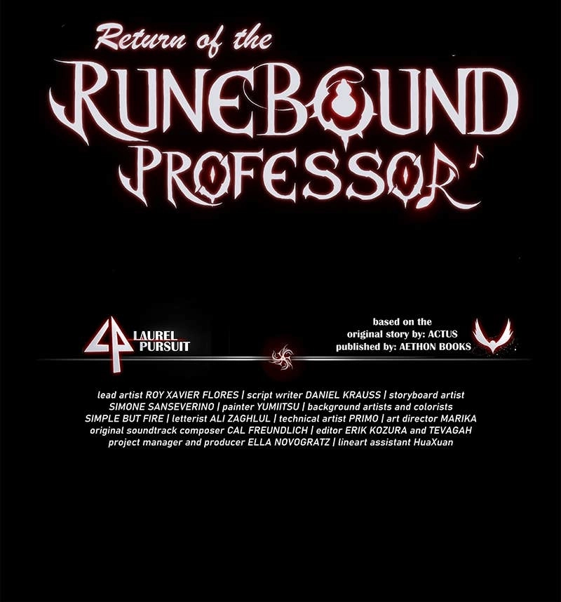 Return of the Runebound Professor Chapter 47 Page 131