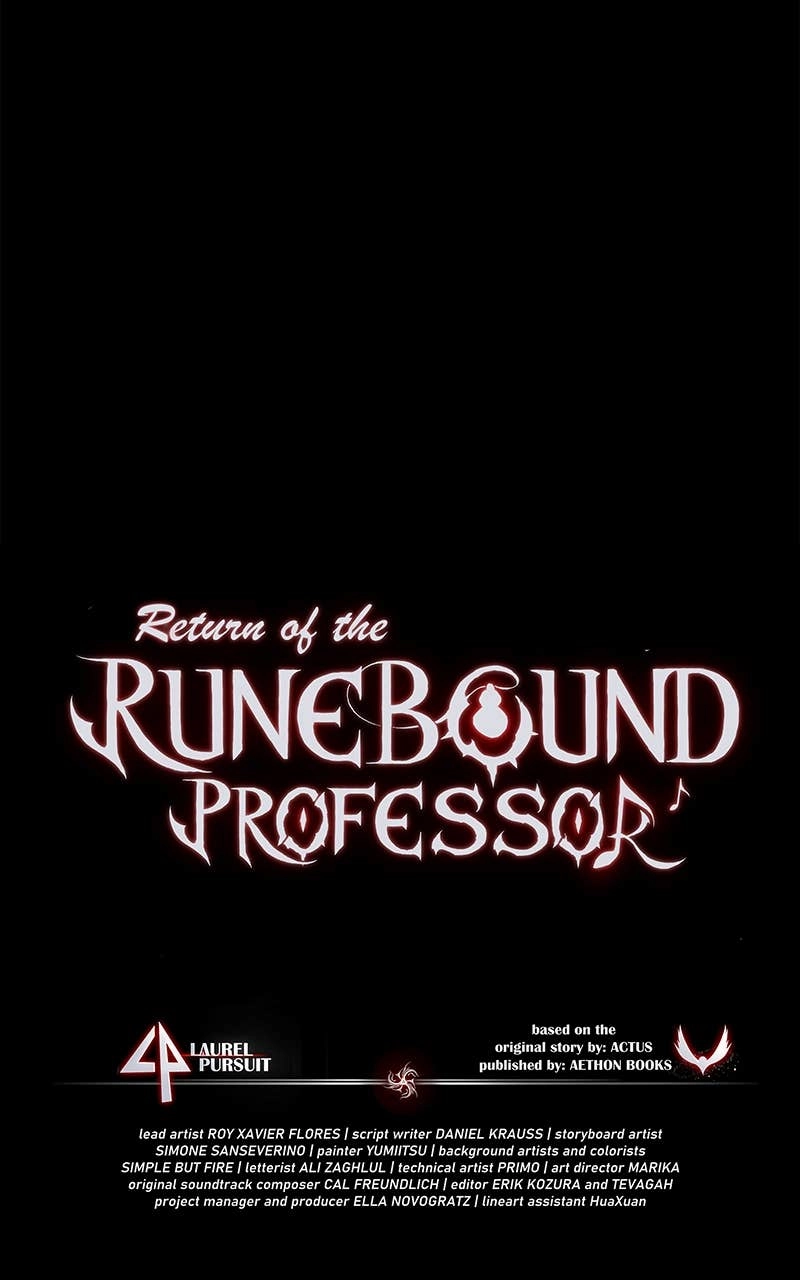 Return of the Runebound Professor Chapter 48 Page 137