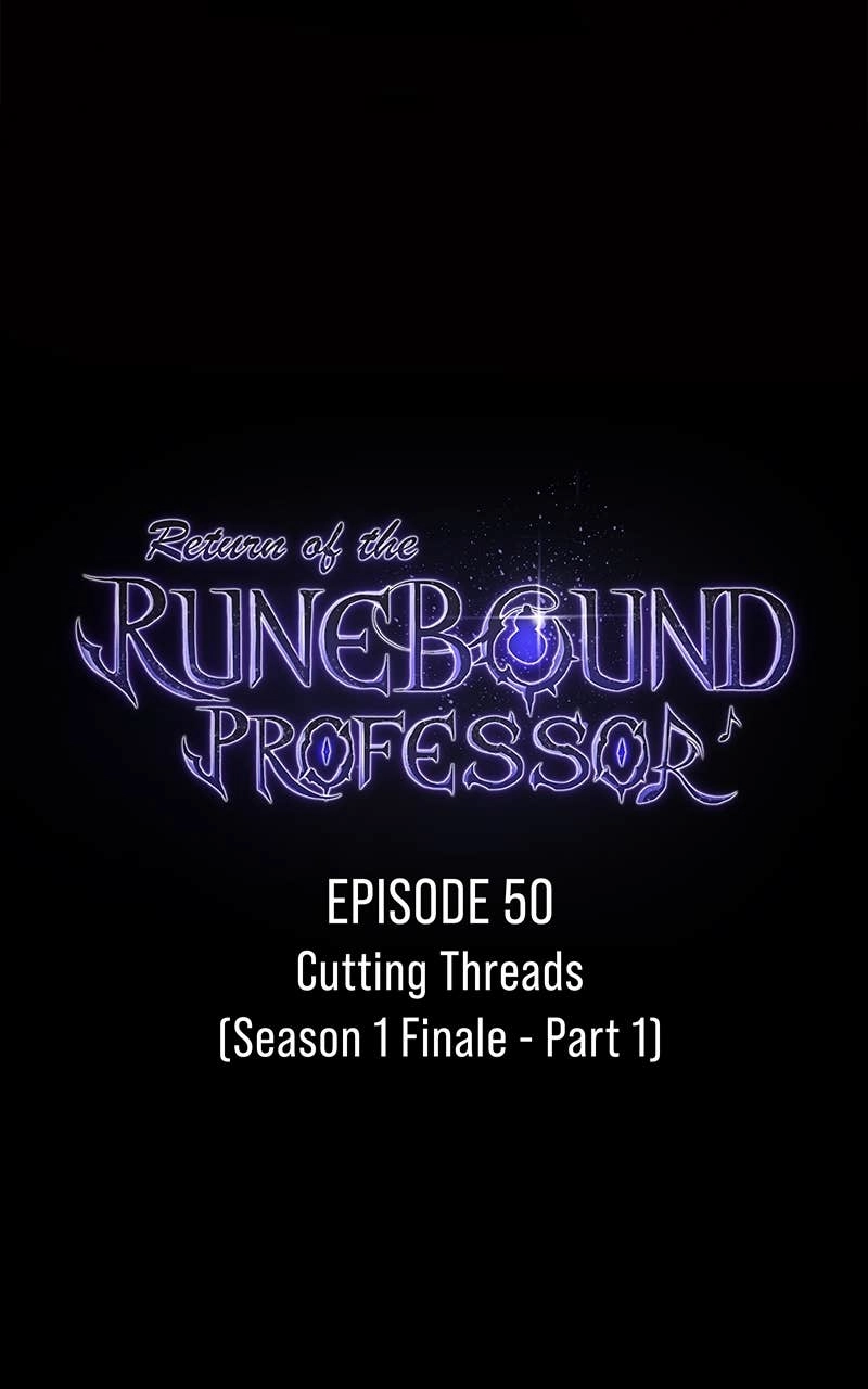 Return of the Runebound Professor Chapter 50 Page 47
