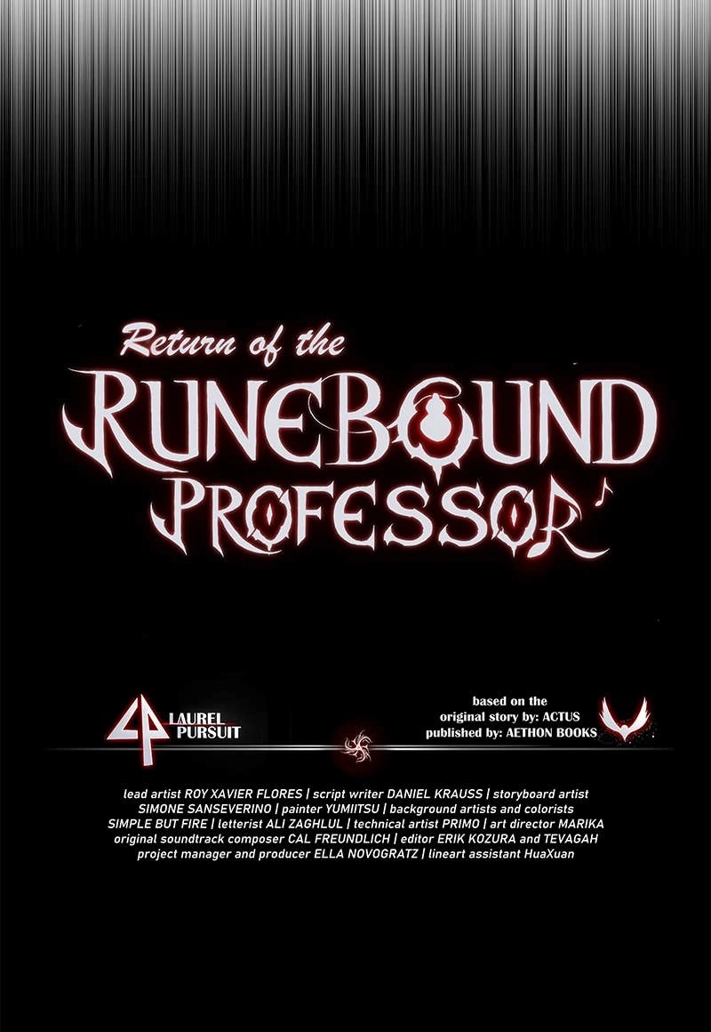 Return of the Runebound Professor Chapter 51 Page 131