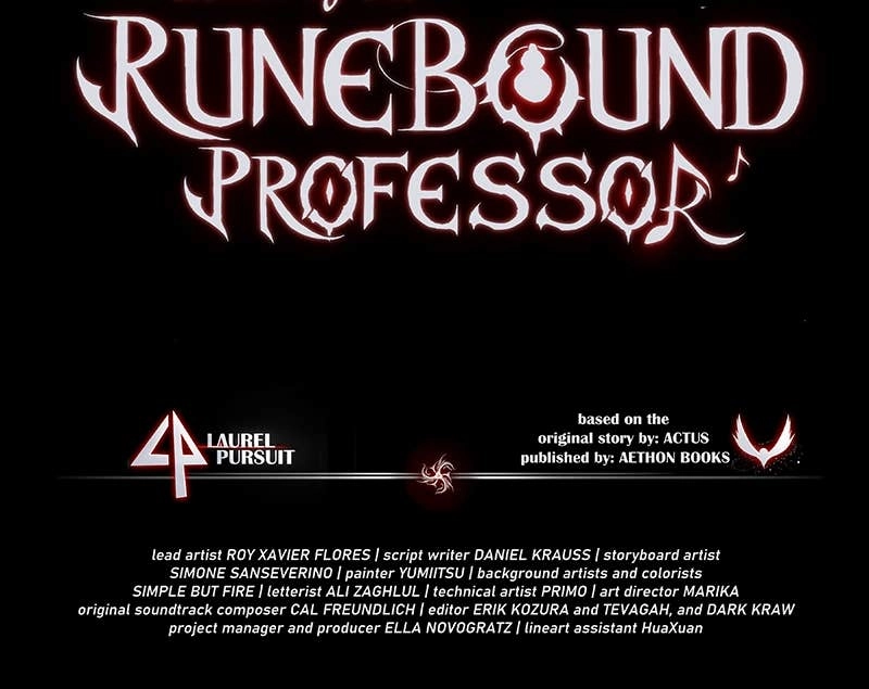 Return of the Runebound Professor Chapter 52 Page 142