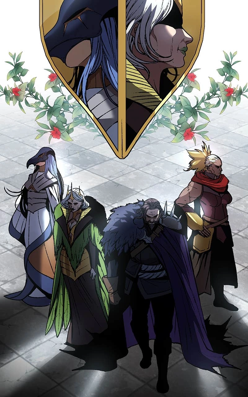 Return of the Runebound Professor Chapter 53 Page 32