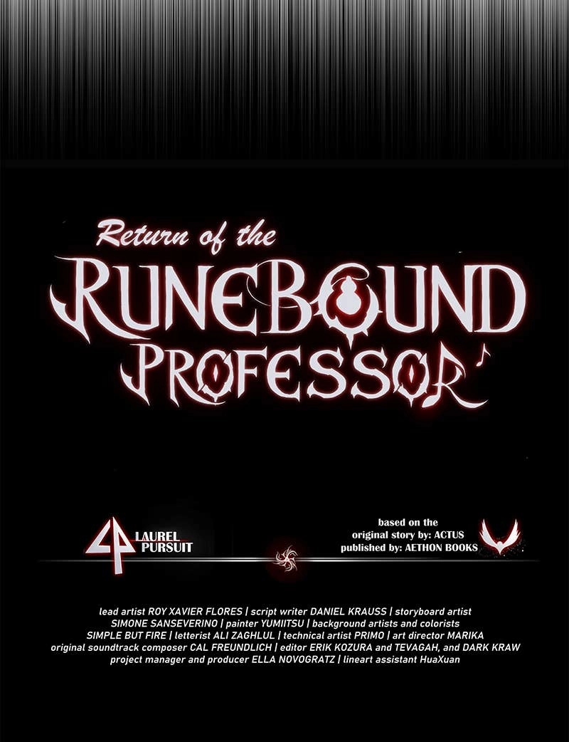Return of the Runebound Professor Chapter 53 Page 147