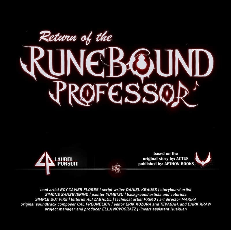 Return of the Runebound Professor Chapter 54 Page 129