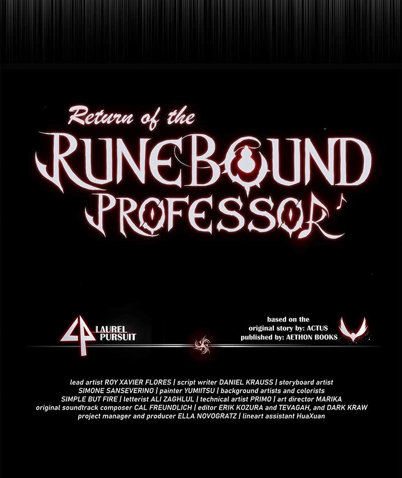 Return of the Runebound Professor Chapter 56 Page 117