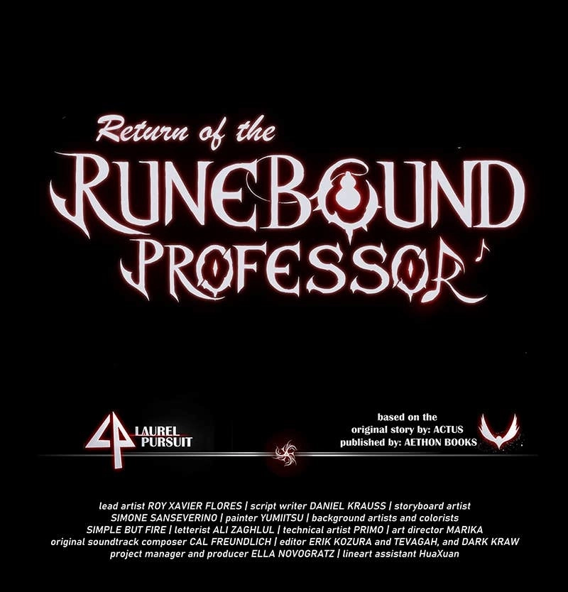 Return of the Runebound Professor Chapter 57 Page 145