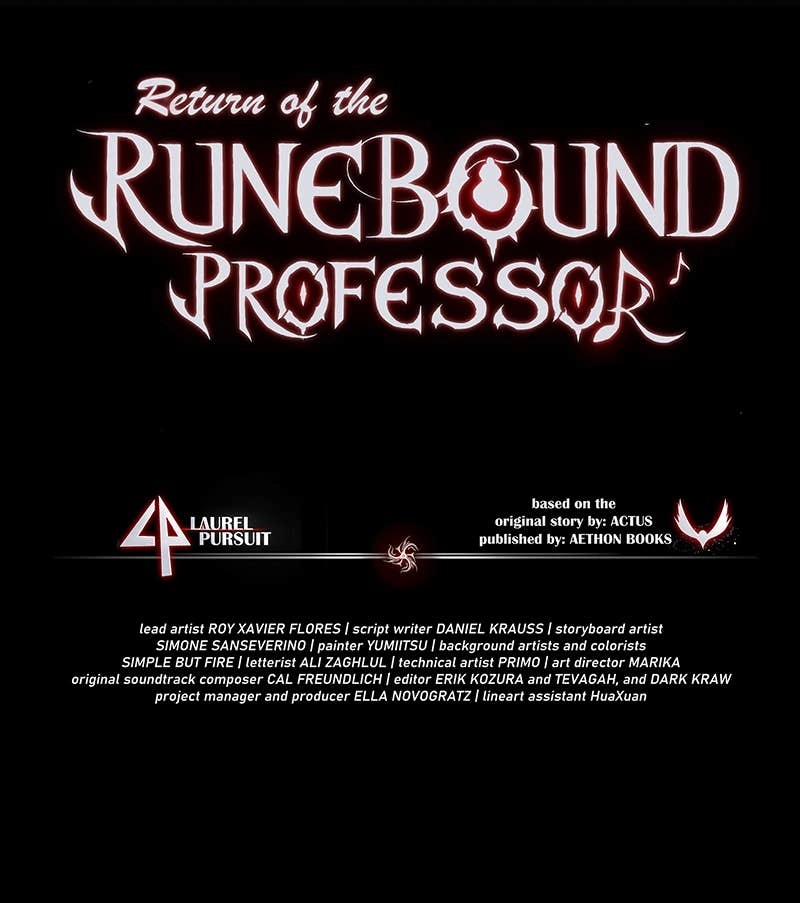 Return of the Runebound Professor Chapter 58 Page 116