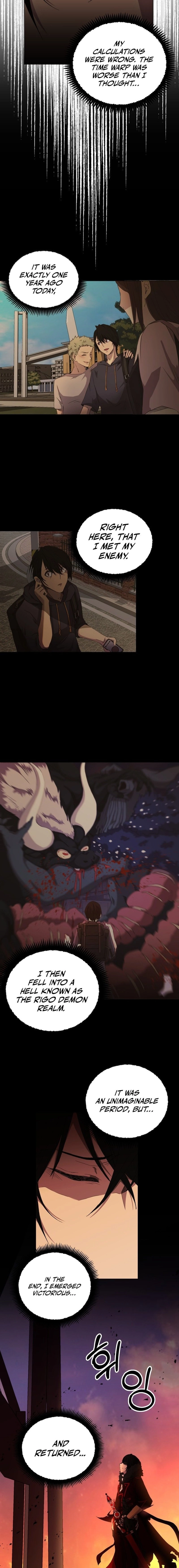 Return of the SSS-Class Demon Lord Chapter 1 Page 8