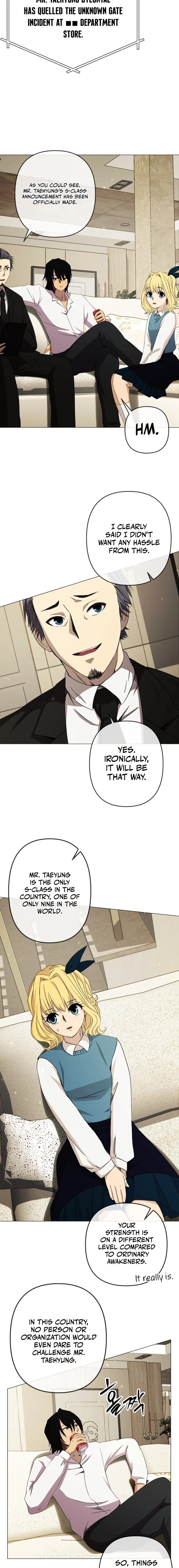Return of the SSS-Class Demon Lord Chapter 12 Page 9