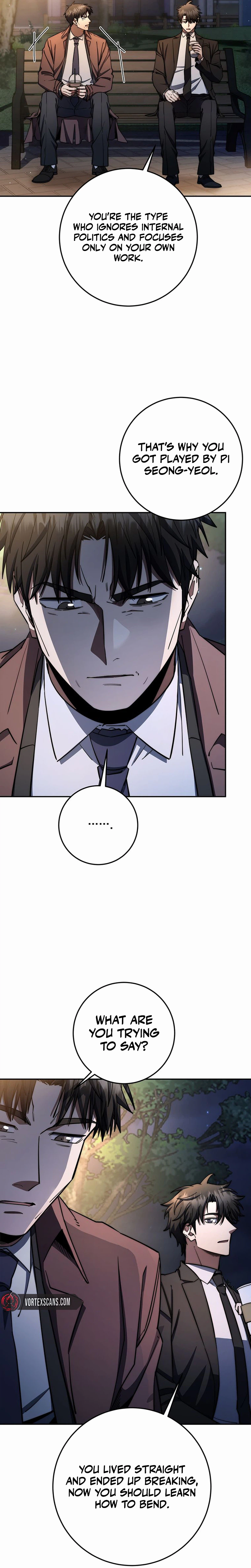 Return of the Sword God-Rank Civil Servant Chapter 88 Page 9