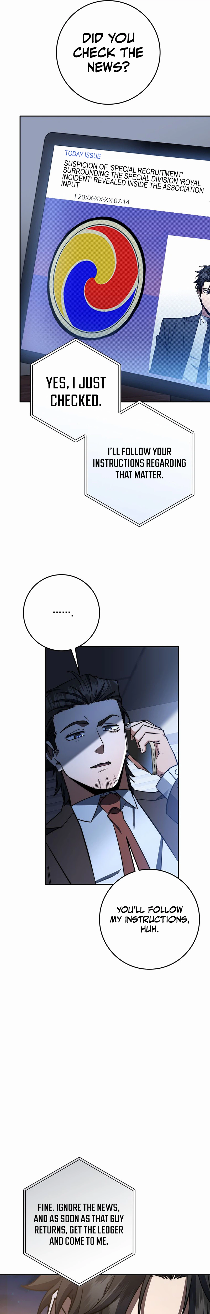 Return of the Sword God-Rank Civil Servant Chapter 88 Page 21