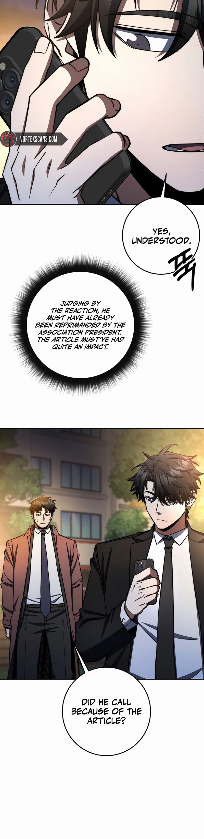Return of the Sword God-Rank Civil Servant Chapter 88 Page 22