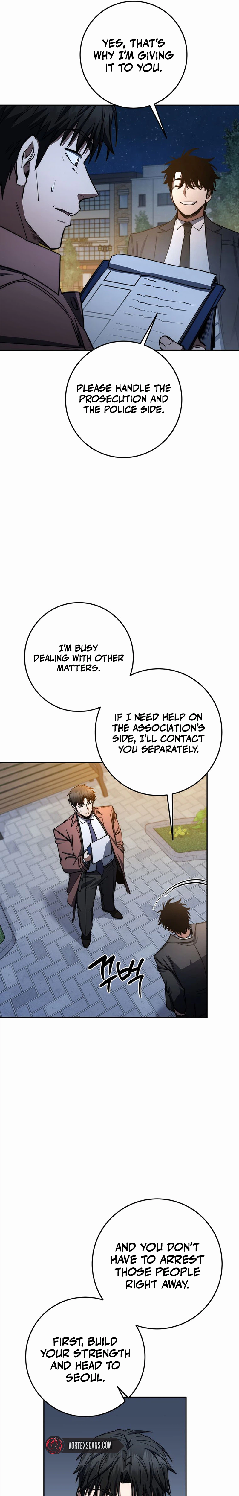 Return of the Sword God-Rank Civil Servant Chapter 88 Page 27