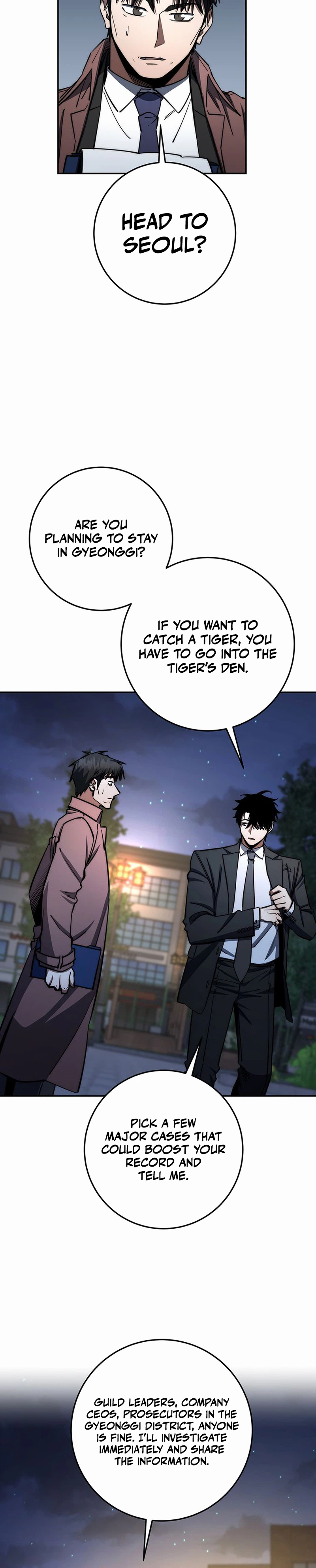 Return of the Sword God-Rank Civil Servant Chapter 88 Page 28