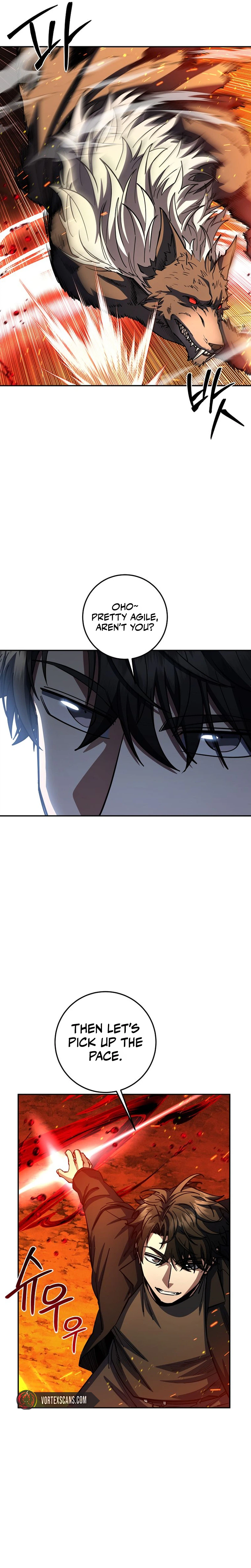 Return of the Sword God-Rank Civil Servant Chapter 92 Page 8