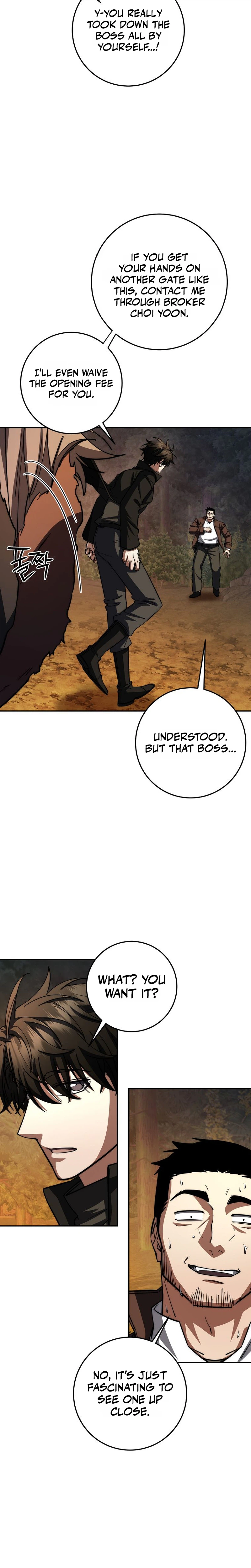 Return of the Sword God-Rank Civil Servant Chapter 92 Page 23