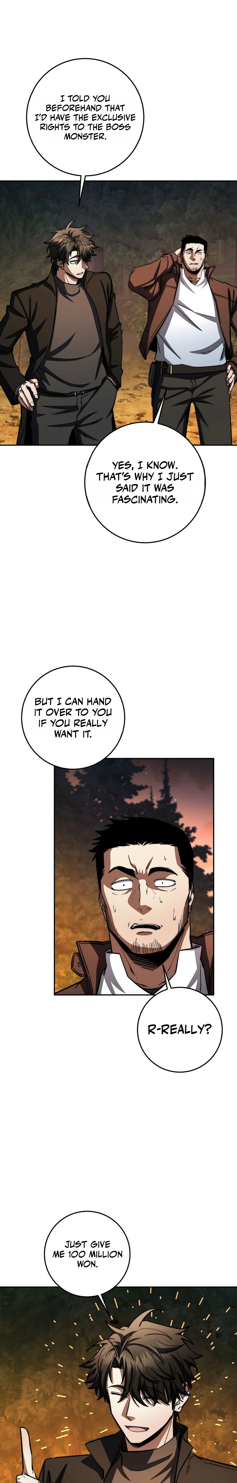 Return of the Sword God-Rank Civil Servant Chapter 92 Page 24