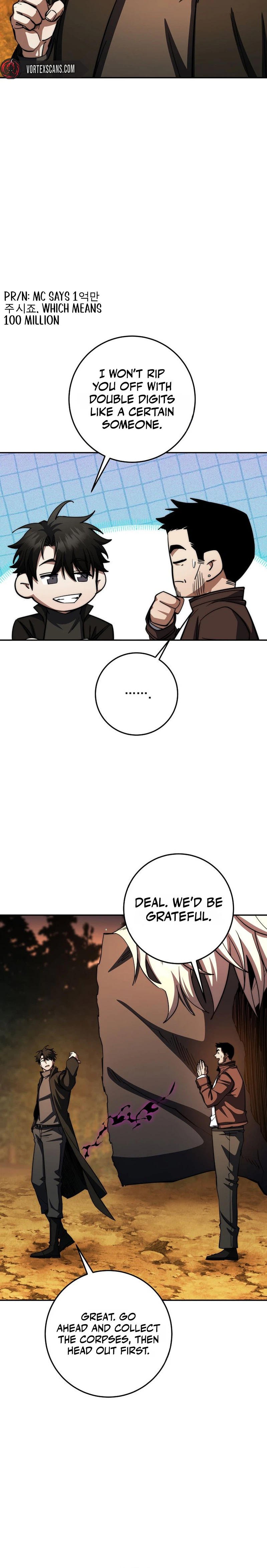 Return of the Sword God-Rank Civil Servant Chapter 92 Page 25