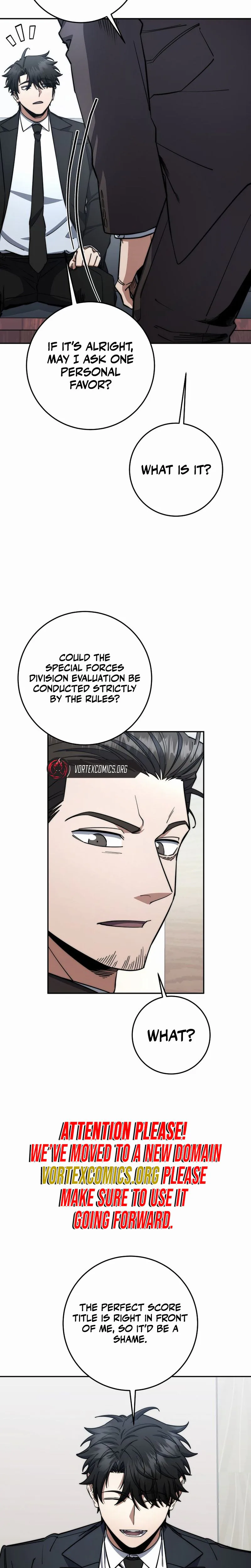 Return of the Sword God-Rank Civil Servant Chapter 85 Page 8