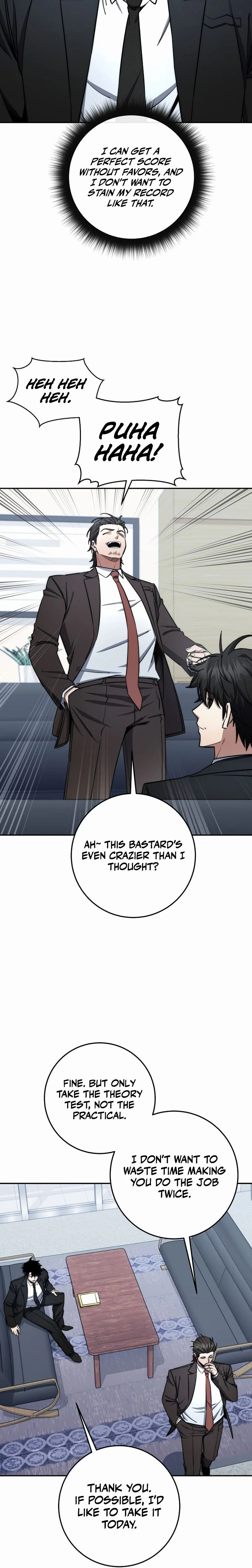 Return of the Sword God-Rank Civil Servant Chapter 85 Page 9