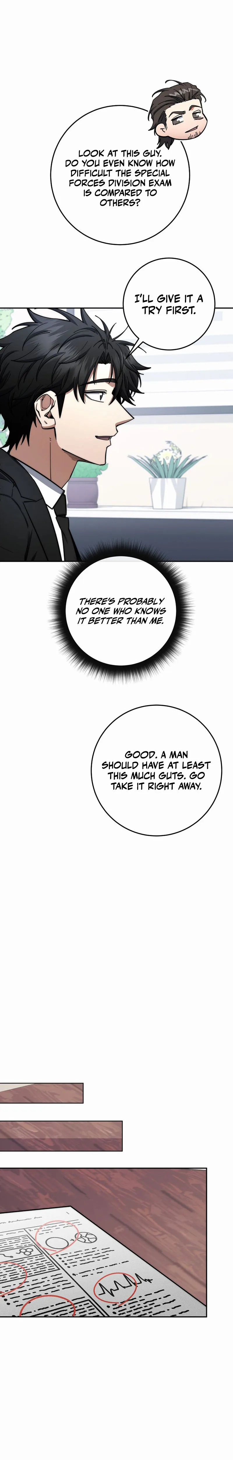 Return of the Sword God-Rank Civil Servant Chapter 85 Page 10