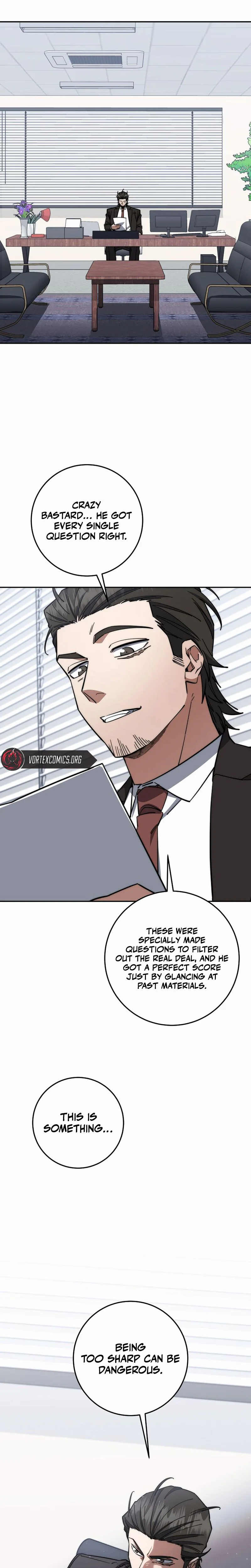 Return of the Sword God-Rank Civil Servant Chapter 85 Page 11