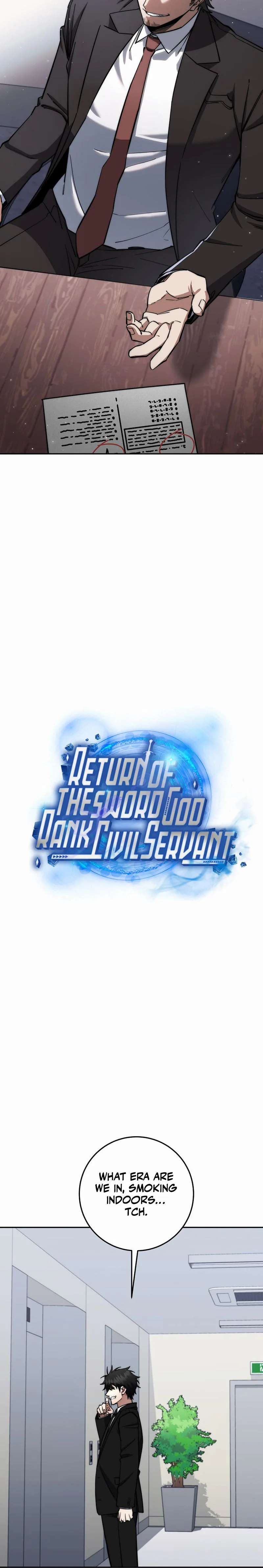 Return of the Sword God-Rank Civil Servant Chapter 85 Page 12