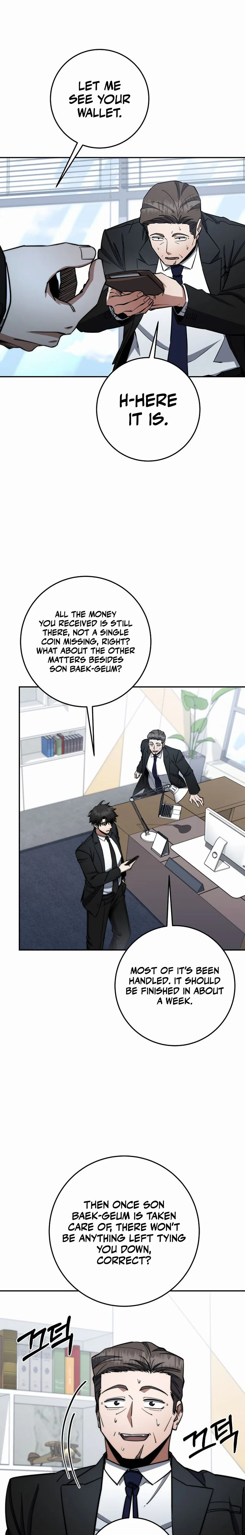 Return of the Sword God-Rank Civil Servant Chapter 85 Page 17