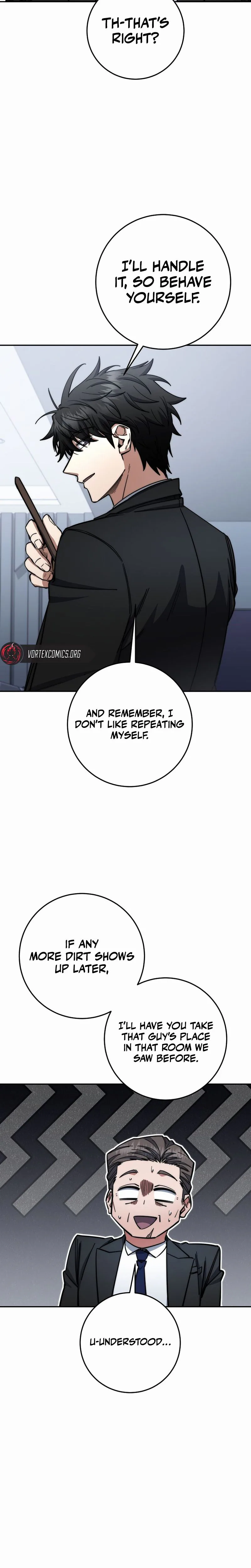 Return of the Sword God-Rank Civil Servant Chapter 85 Page 18