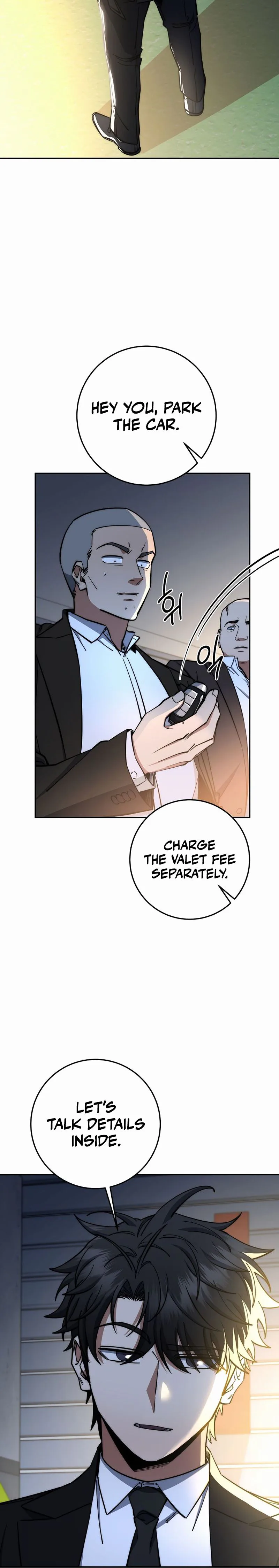 Return of the Sword God-Rank Civil Servant Chapter 85 Page 22