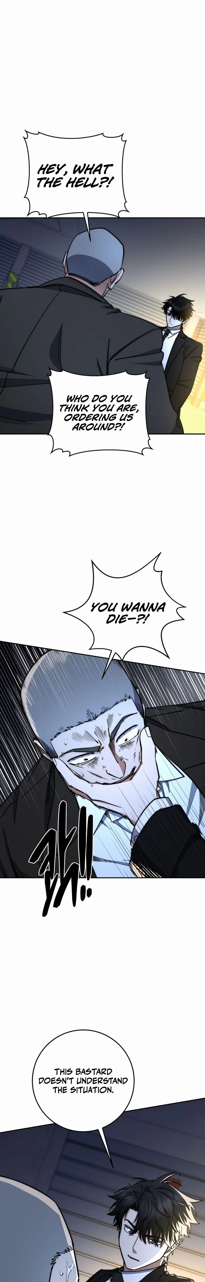 Return of the Sword God-Rank Civil Servant Chapter 85 Page 23