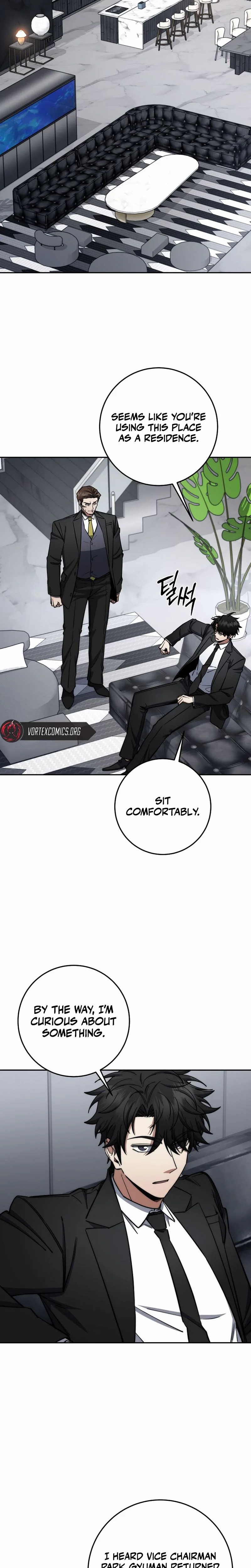 Return of the Sword God-Rank Civil Servant Chapter 85 Page 27