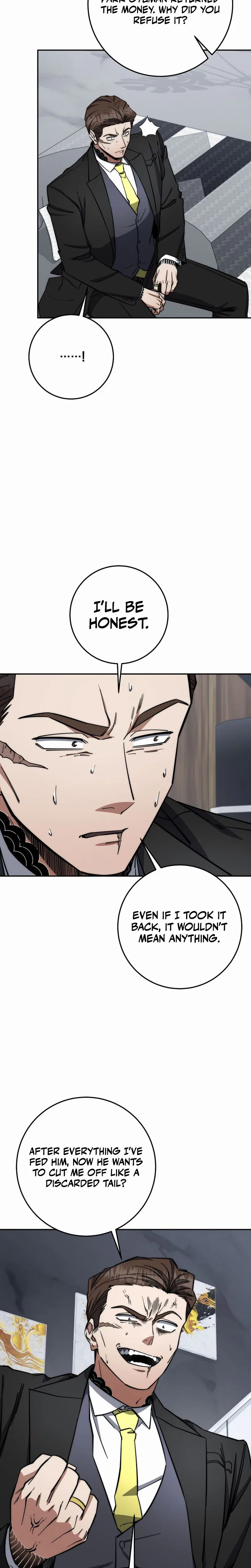 Return of the Sword God-Rank Civil Servant Chapter 85 Page 28